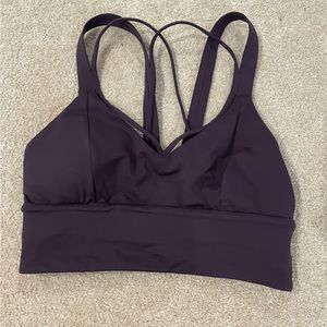 Lululemon Purple Sports Bra 4